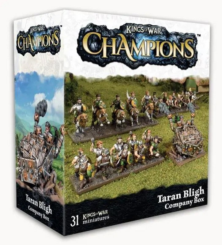 Kings of War Champions - Taran Bligh Company Box