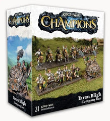 Kings of War Champions - Taran Bligh Company Box