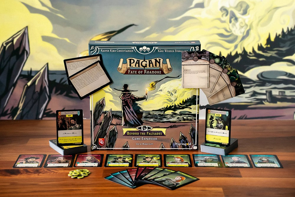 PREORDER Pagan: Fate of Roanoke Beyond the Palisades Expansion