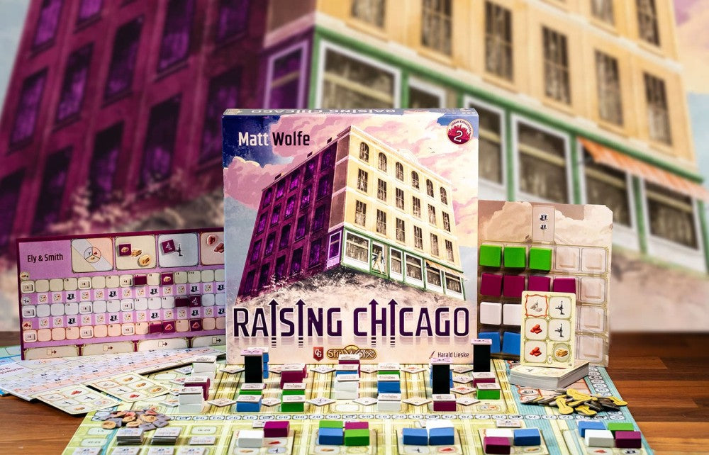 PREORDER Raising Chicago
