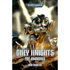 PREORDER Black Library - Grey Knights: The Omnibus