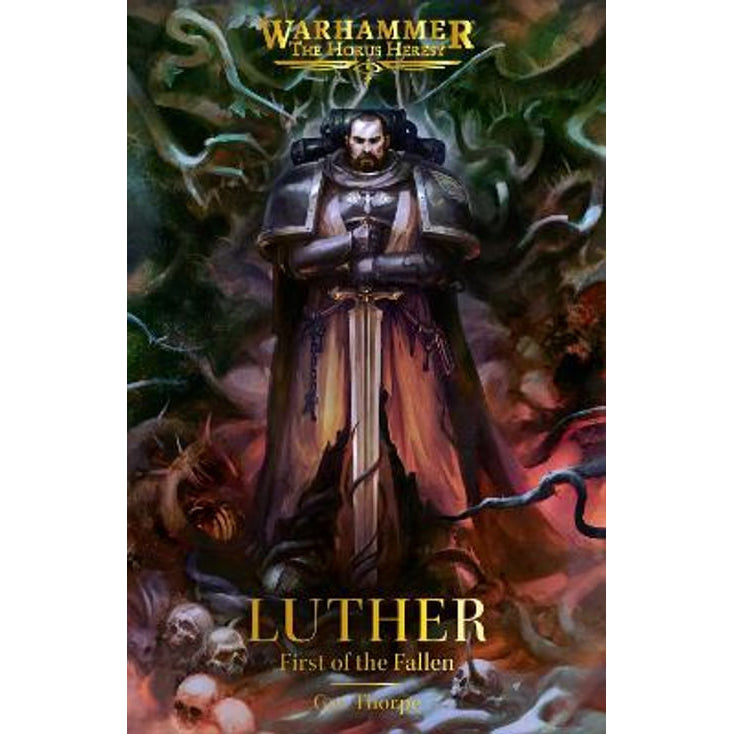 PREORDER Black Library - Luther: First Of The Fallen
