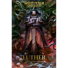 PREORDER Black Library - Luther: First Of The Fallen