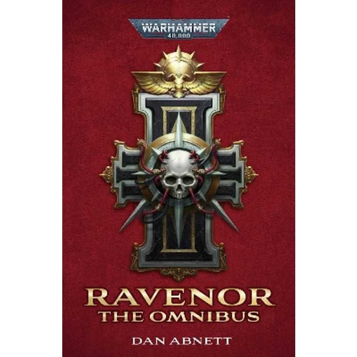 PREORDER Black Library - Ravenor: The Omnibus