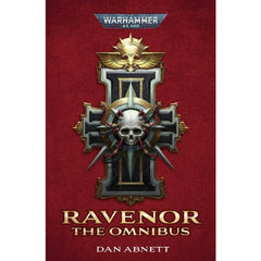 PREORDER Black Library - Ravenor: The Omnibus