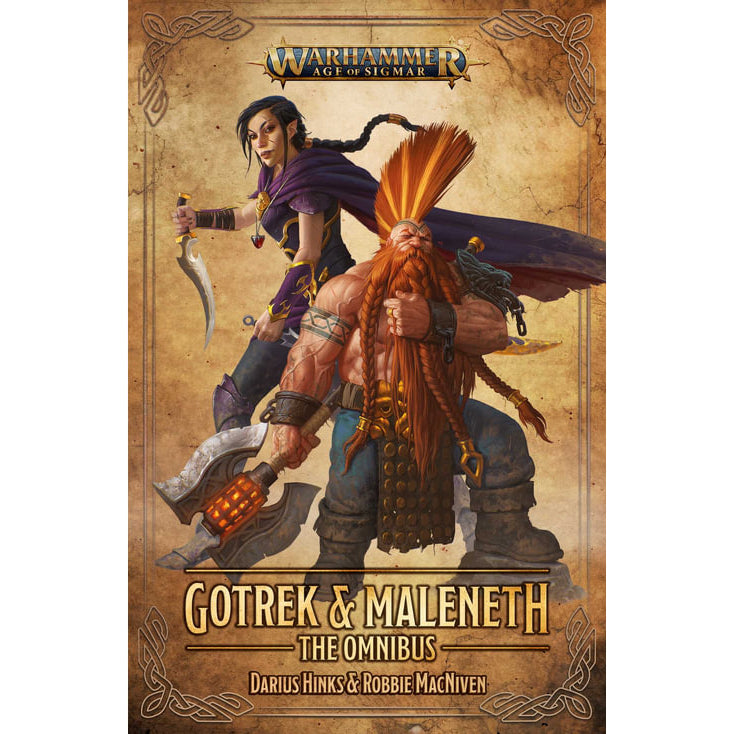 PREORDER Black Library - Gotrek And Maleneth: The Omnibus