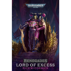 PREORDER Black Library - Renegades: Lord Of Excess