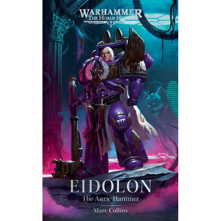 PREORDER Black Library - Eidolon: The Auric Hammer