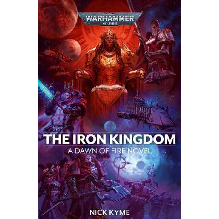 PREORDER Black Library - The Iron Kingdom