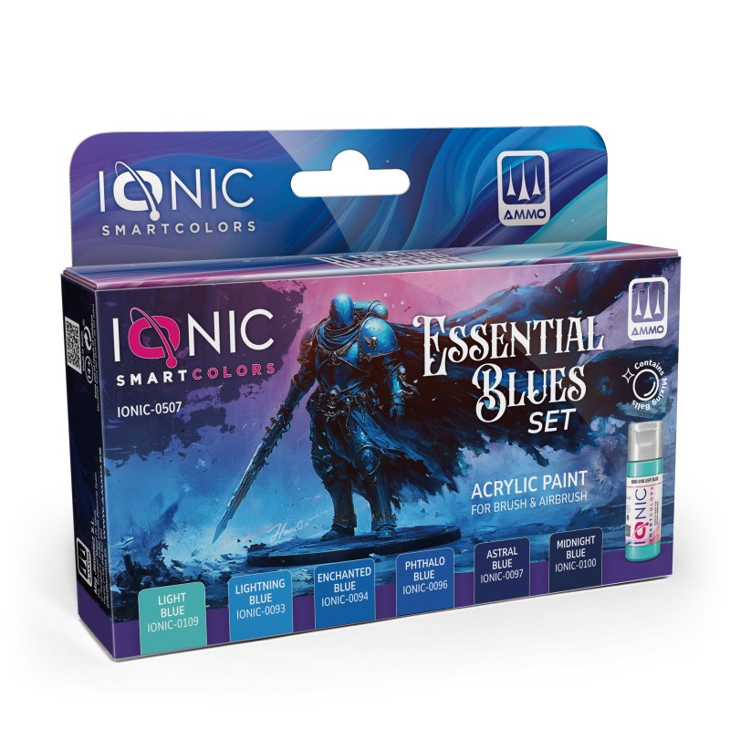 PREORDER Ionic - Sets - Essential Blue Set