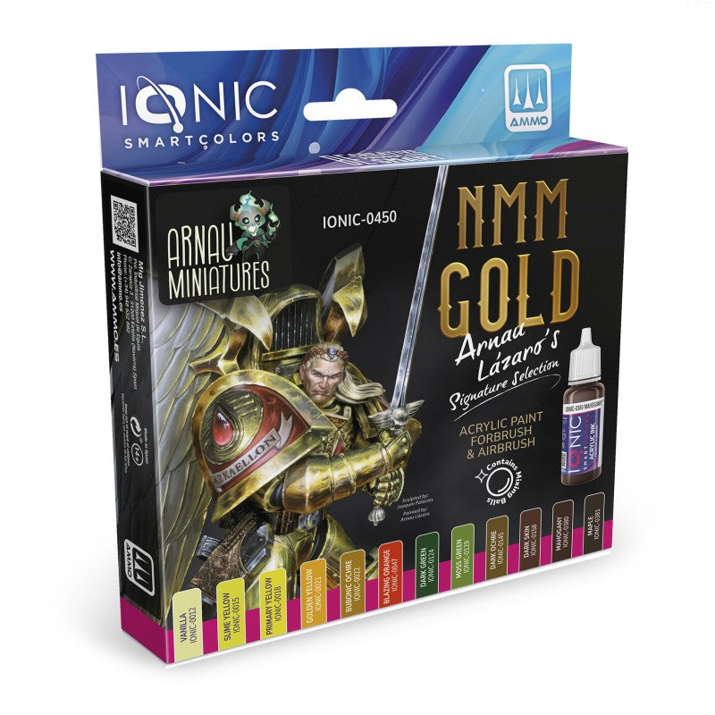 PREORDER Ionic - Sets - NMM Gold Arnau Lazaros Signature Selection