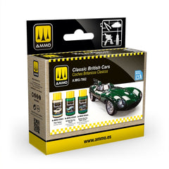 PREORDER Ammo by MIG - Cobra Motor - Cobra Motor Classic British Cars Set