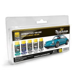 PREORDER Ammo by MIG - Cobra Motor - Cobra Motor German Cars 1980-2000 Set