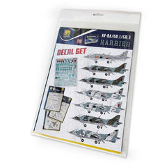 PREORDER Ammo by MIG - Accessories - 1/48 Av-8A/Gr.1/Gr.3 Harrier Decals