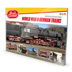 PREORDER Ammo by MIG - Books - Ammo Rail Center Weathering Reference Guide - Wwii German Trains