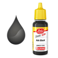 PREORDER Ammo by MIG - Rail Center - Rail Center Matt Shader Ash Black