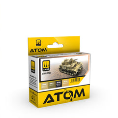 PREORDER Ammo by MIG - ATOM - Atom D.A.K Colors Wwii Set
