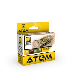 PREORDER Ammo by MIG - ATOM - Atom Modern Syria Camouflage Colors Set