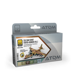 PREORDER Ammo by MIG - ATOM - Atom Cold War Soviet Fighter-Bombers Vol 2 Set