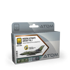PREORDER Ammo by MIG - ATOM - Atom Modern Lufttwaffe Aircraft Vol 1 Set