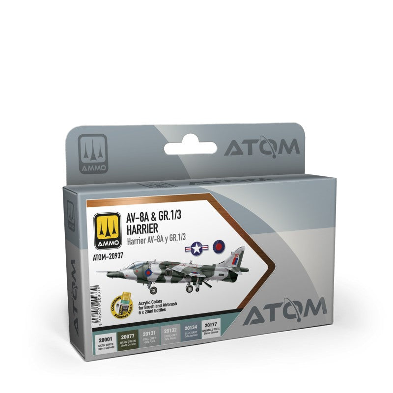 PREORDER Ammo by MIG - ATOM - Atom Av-8A & Gr.1/3 Harrier Set