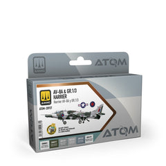 PREORDER Ammo by MIG - ATOM - Atom Av-8A & Gr.1/3 Harrier Set