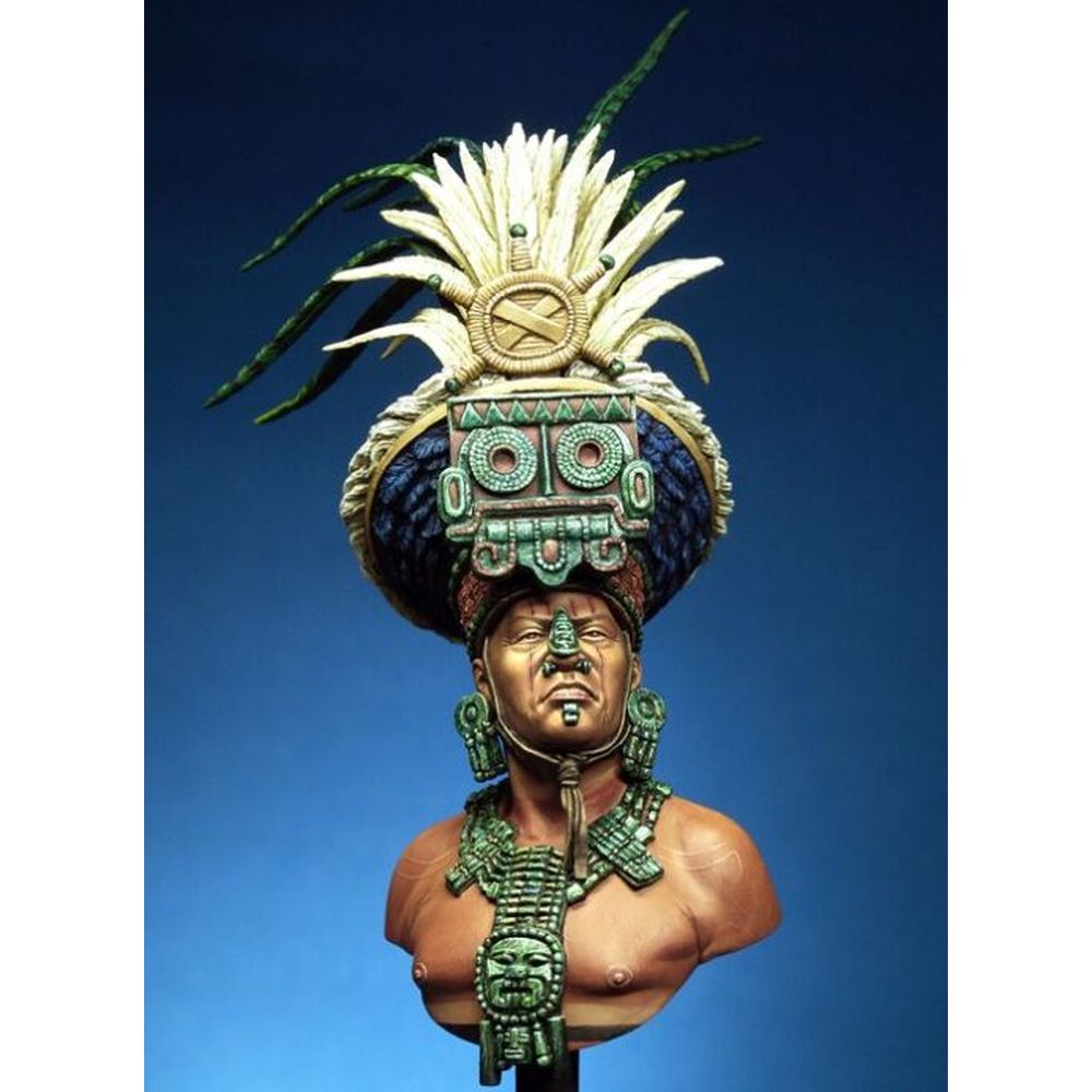 PREORDER Pegaso Models - Maya Priest Bust 200mm