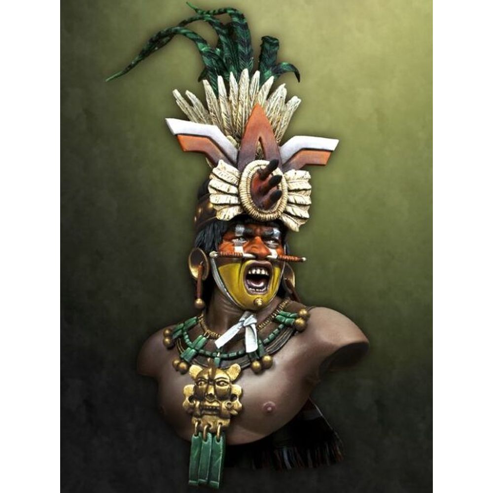 PREORDER Pegaso Models - Zapotec Bust 200mm