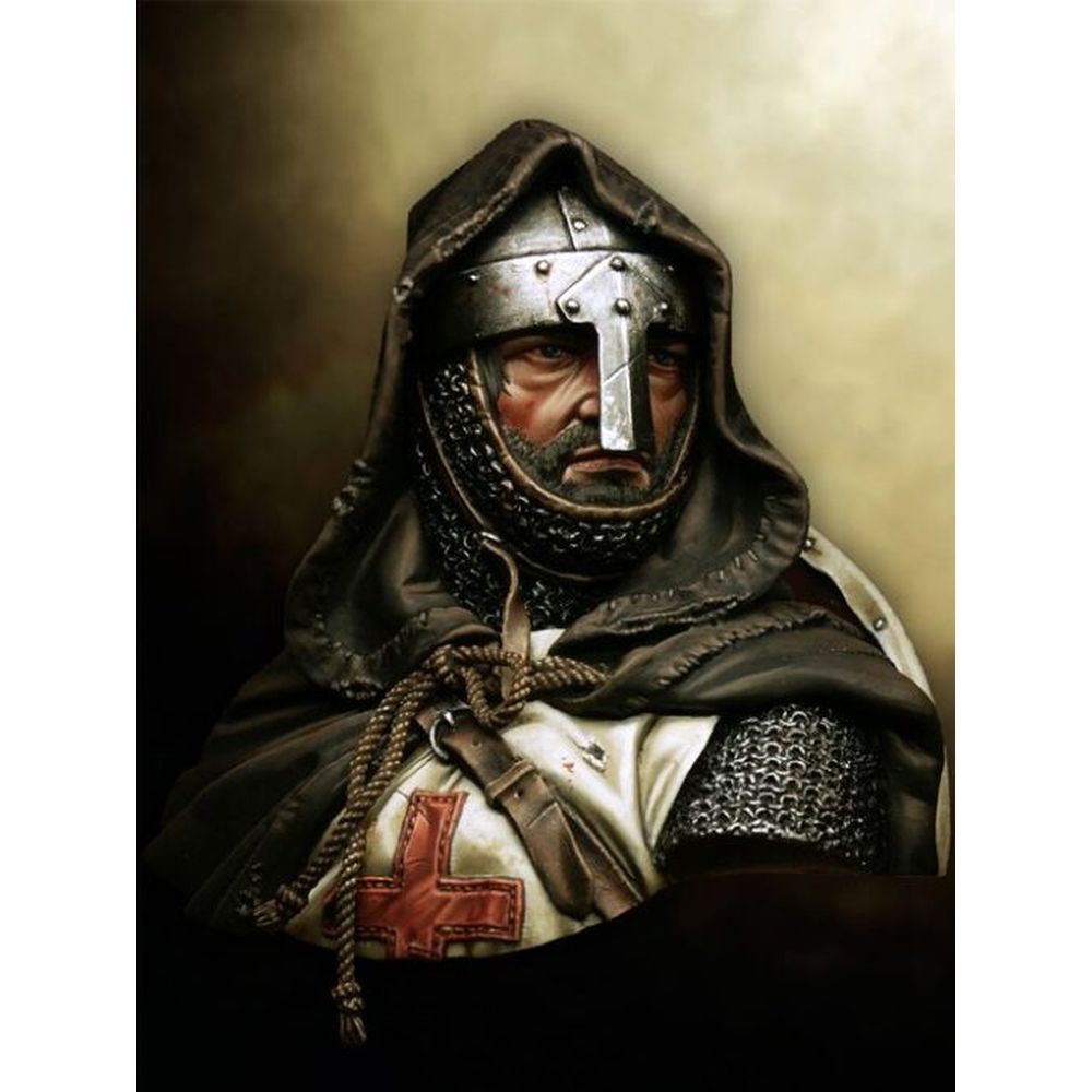 PREORDER Pegaso Models - Crusader Bust 200mm