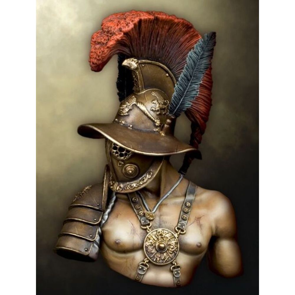 PREORDER Pegaso Models - Mirmillone Bust 200mm