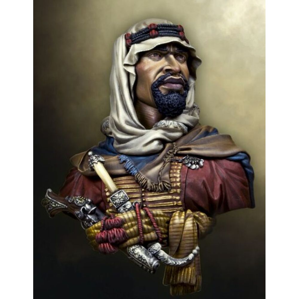 PREORDER Pegaso Models - Arabian Marauder Bust 200mm