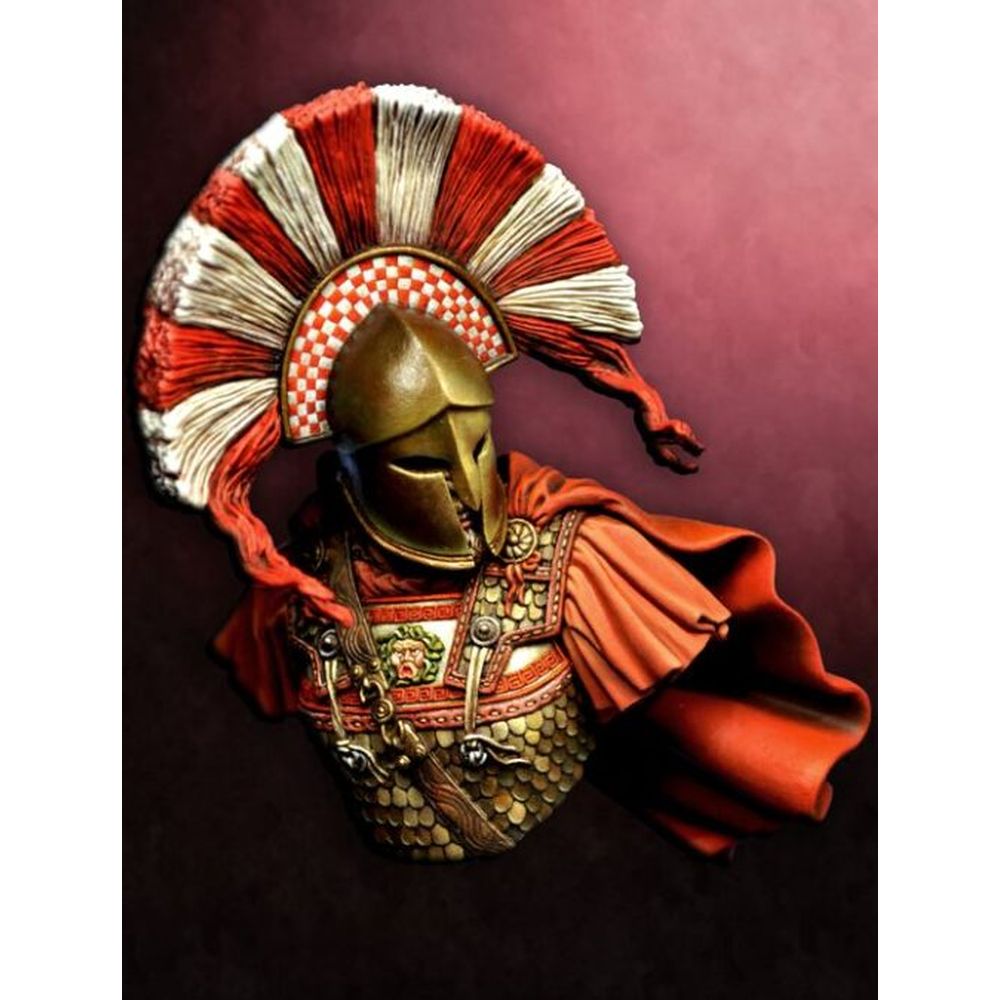 PREORDER Pegaso Models - Spartan Warrior Bust 200mm