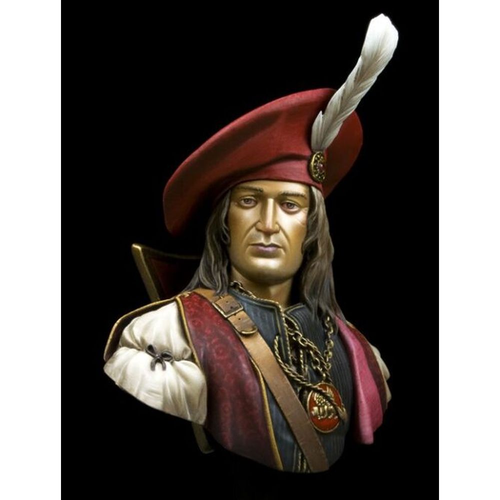 PREORDER Pegaso Models - Venetian Admiral Bust 200mm