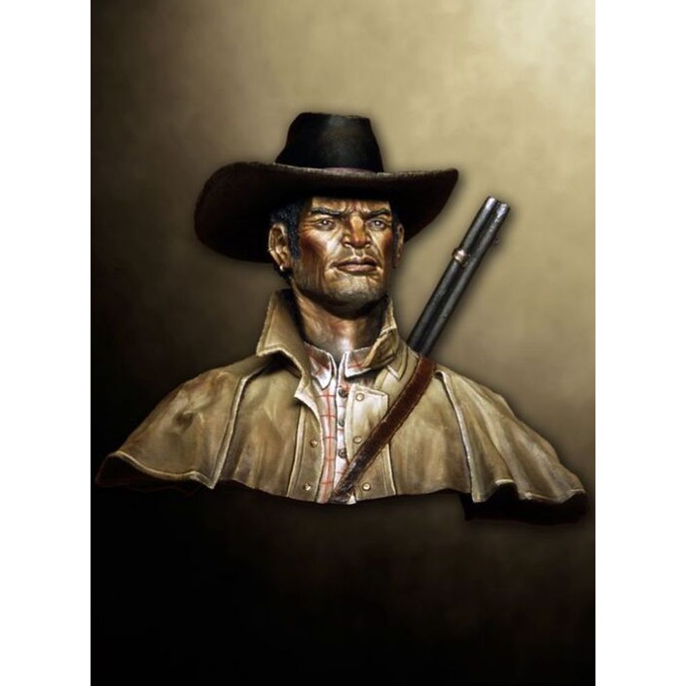 PREORDER Pegaso Models - Bounty Killer Bust 200mm