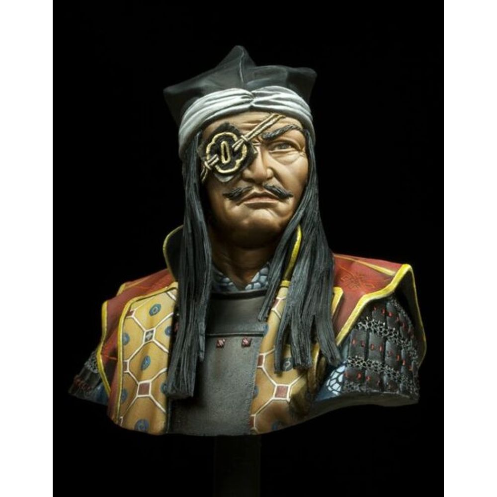 PREORDER Pegaso Models - Samurai Hero Bust 200mm