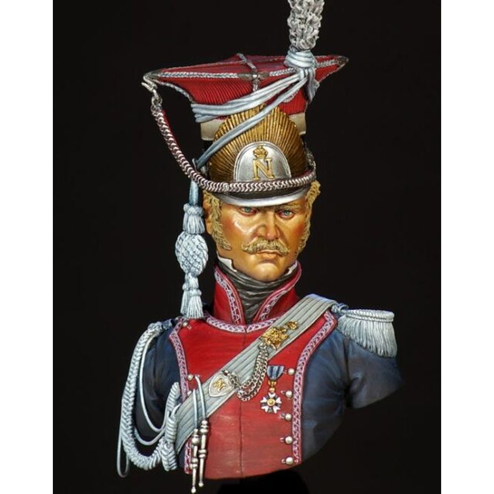 PREORDER Pegaso Models - Polish Lancer Bust 200mm