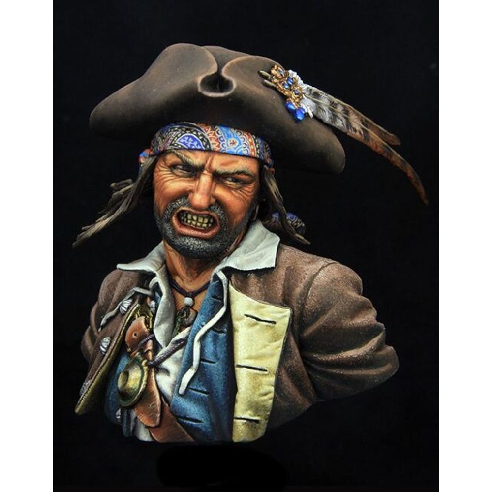 PREORDER Pegaso Models - Pirate Bust 200mm