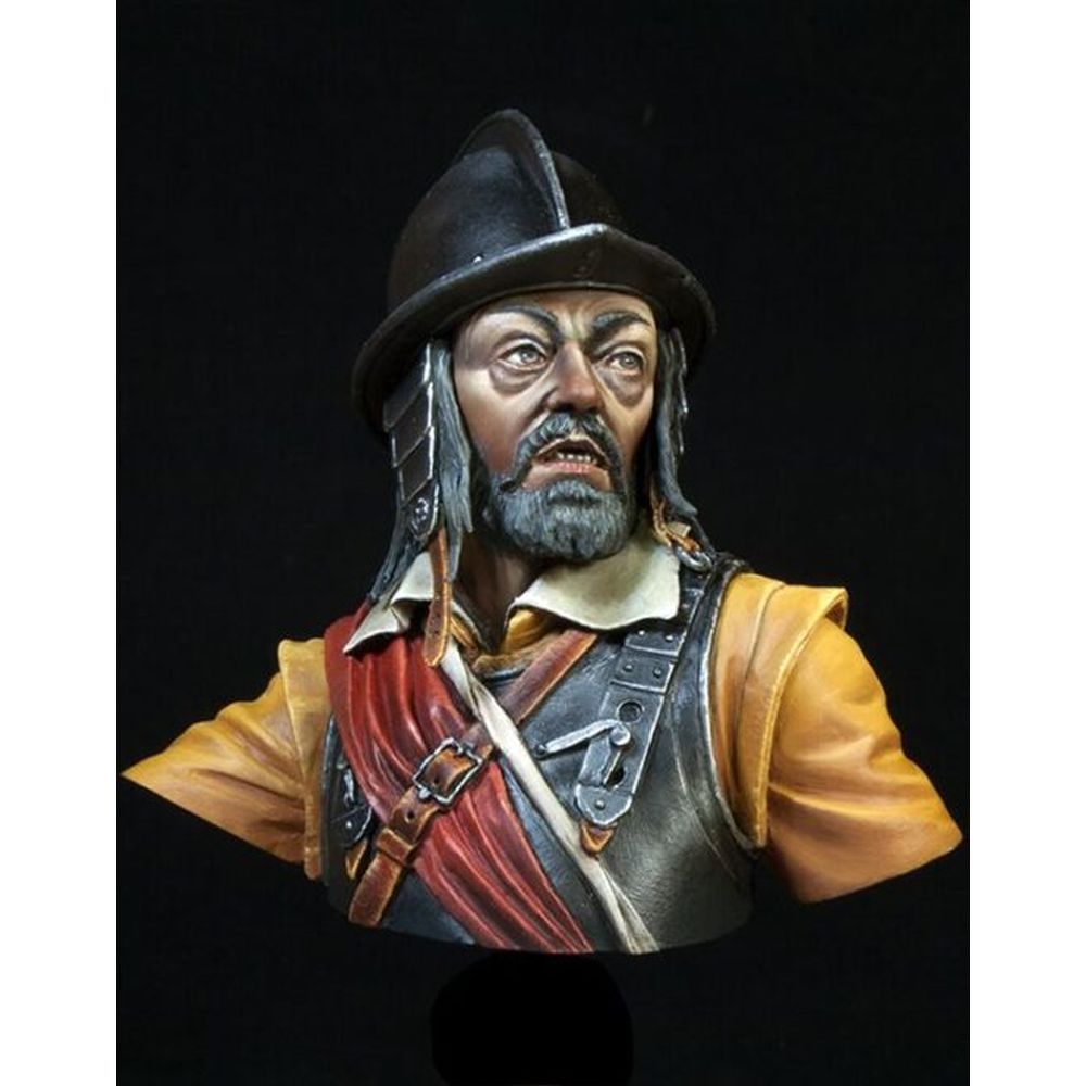 PREORDER Pegaso Models - Pikeman Bust 200mm