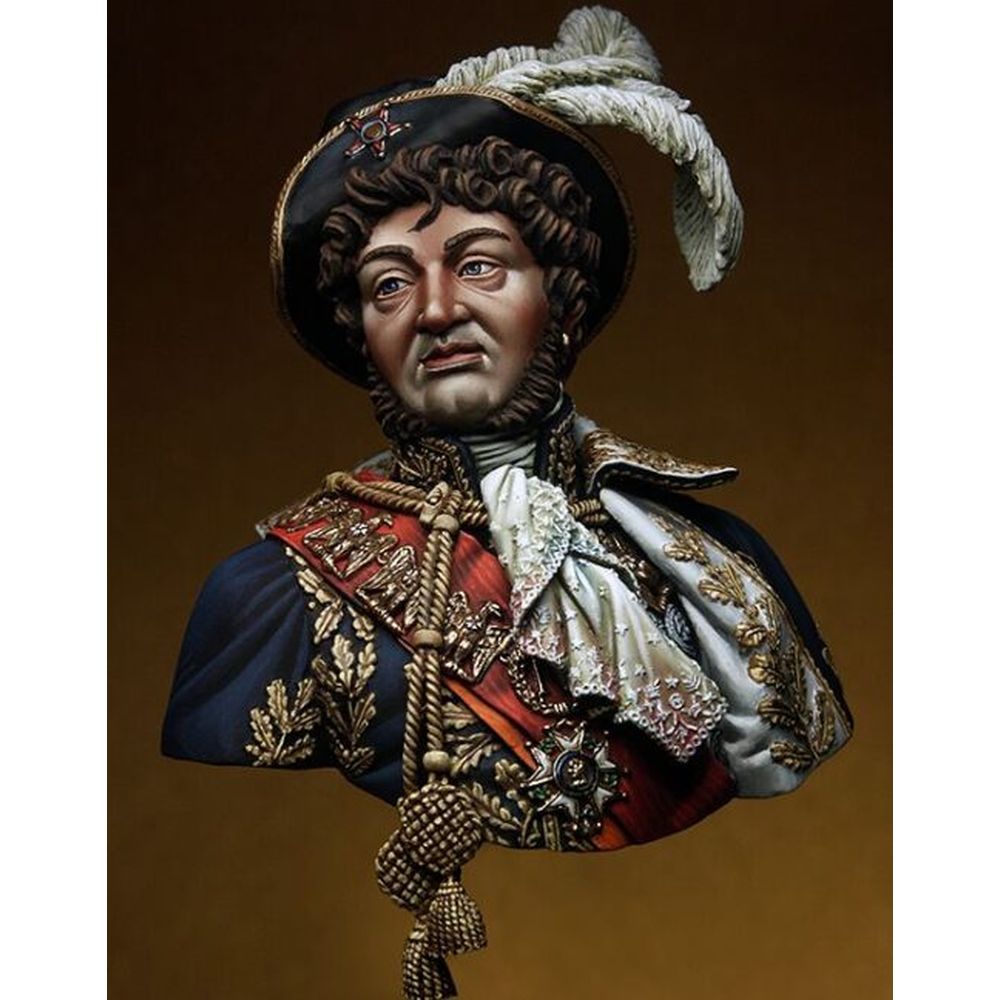 PREORDER Pegaso Models - J. Murat Bust 200mm