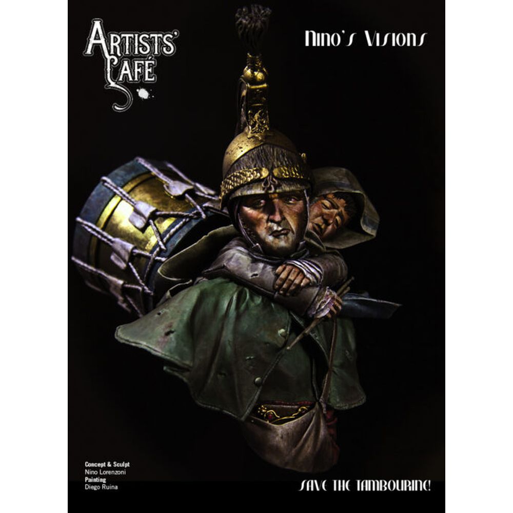 PREORDER Pegaso Models - Save the Tambourine Bust 200mm
