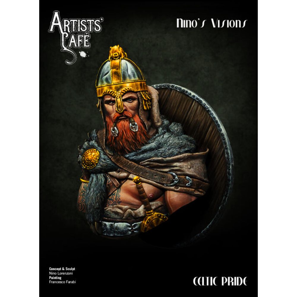 PREORDER Pegaso Models - Celtic Pride Bust 200mm