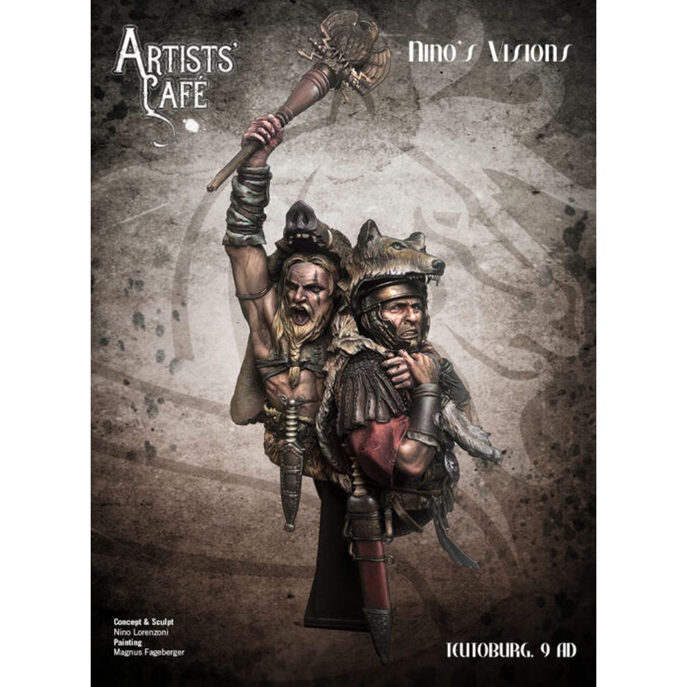PREORDER Pegaso Models - Teutoburg Bust 200mm