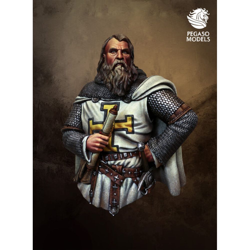 PREORDER Pegaso Models - Teutonic Grand Master Bust 200mm