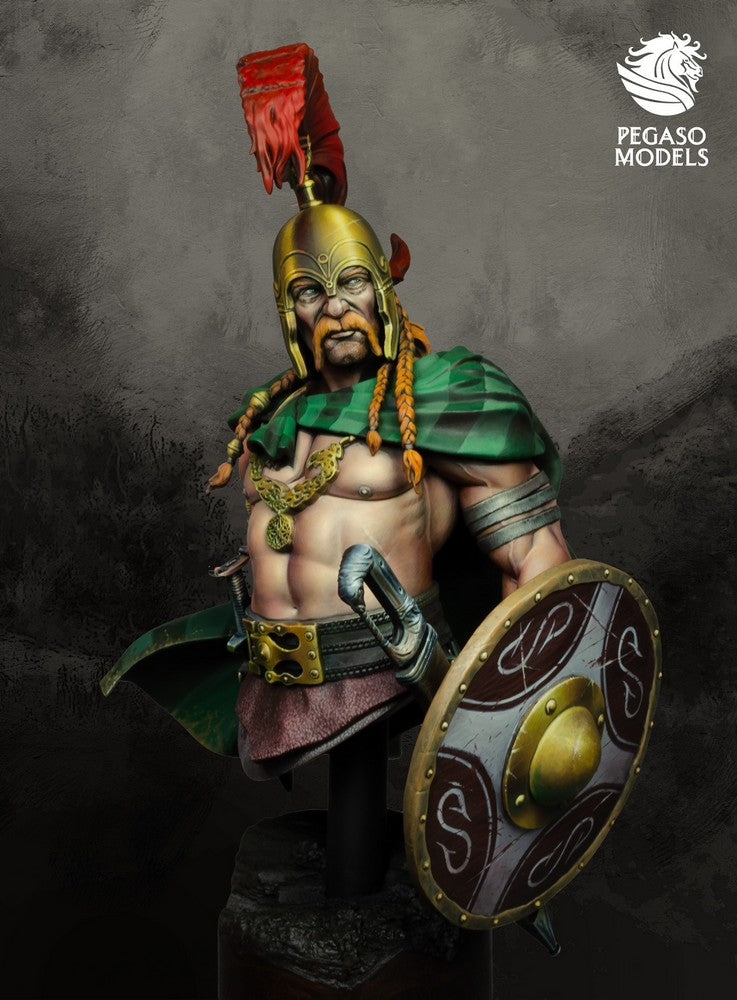 PREORDER Pegaso Models - Celtiberian Warrior Bust 200mm