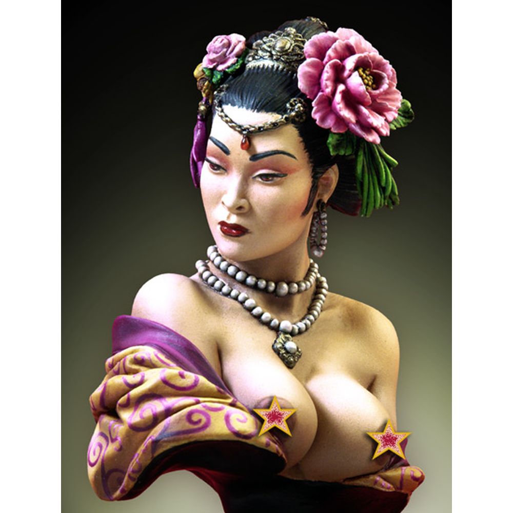 PREORDER Pegaso Models - Chinese Girl Bust 200mm