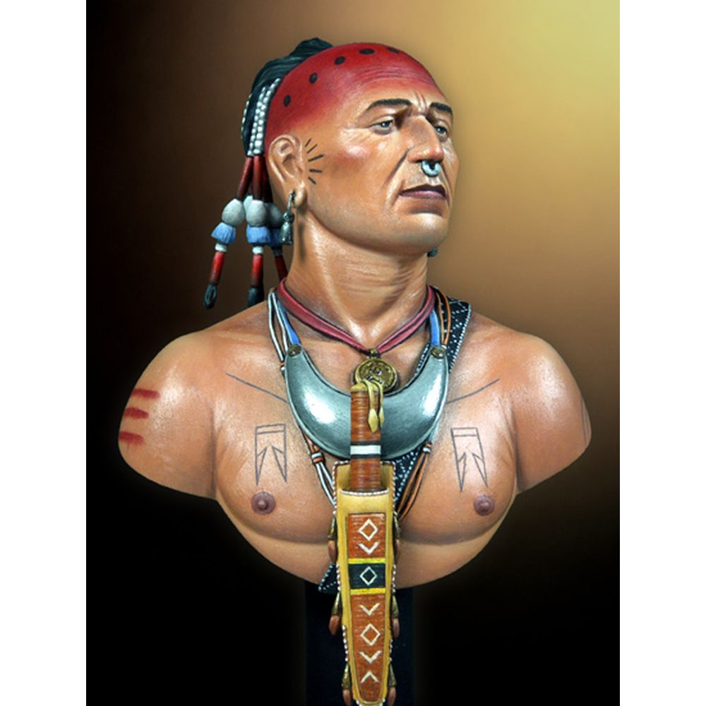 PREORDER Pegaso Models - Pawnee Bust 200mm