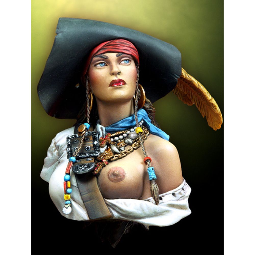 PREORDER Pegaso Models - La Corsaire Bust 200mm