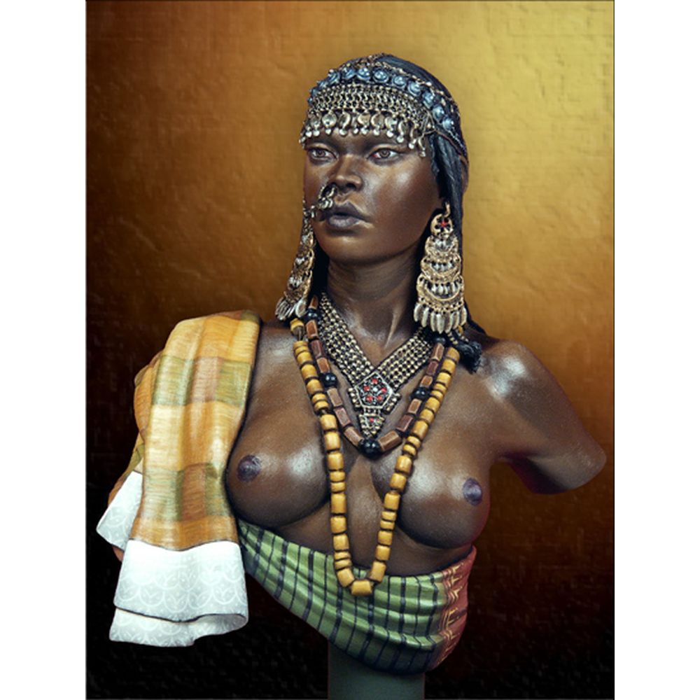 PREORDER Pegaso Models - Afar Girl Bust 200mm