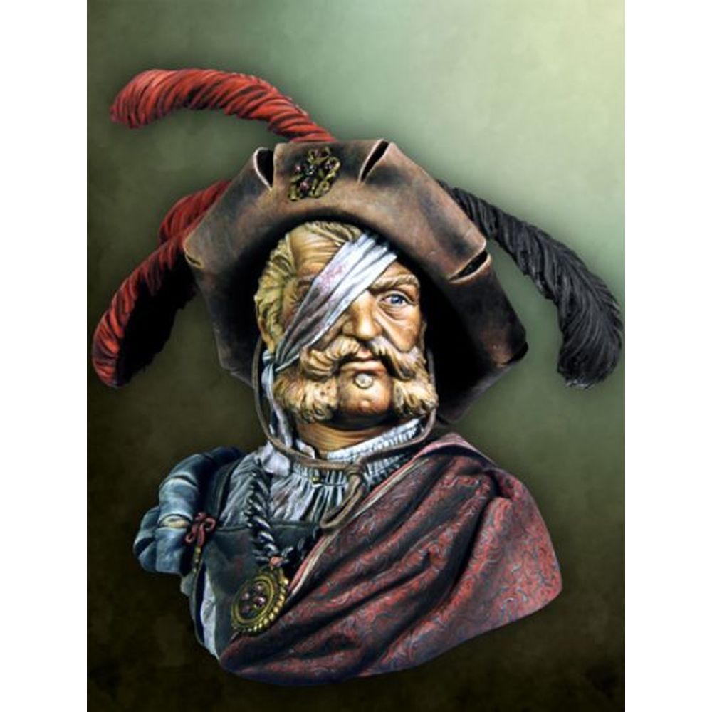 PREORDER Pegaso Models - Landsquenect Bust 200mm
