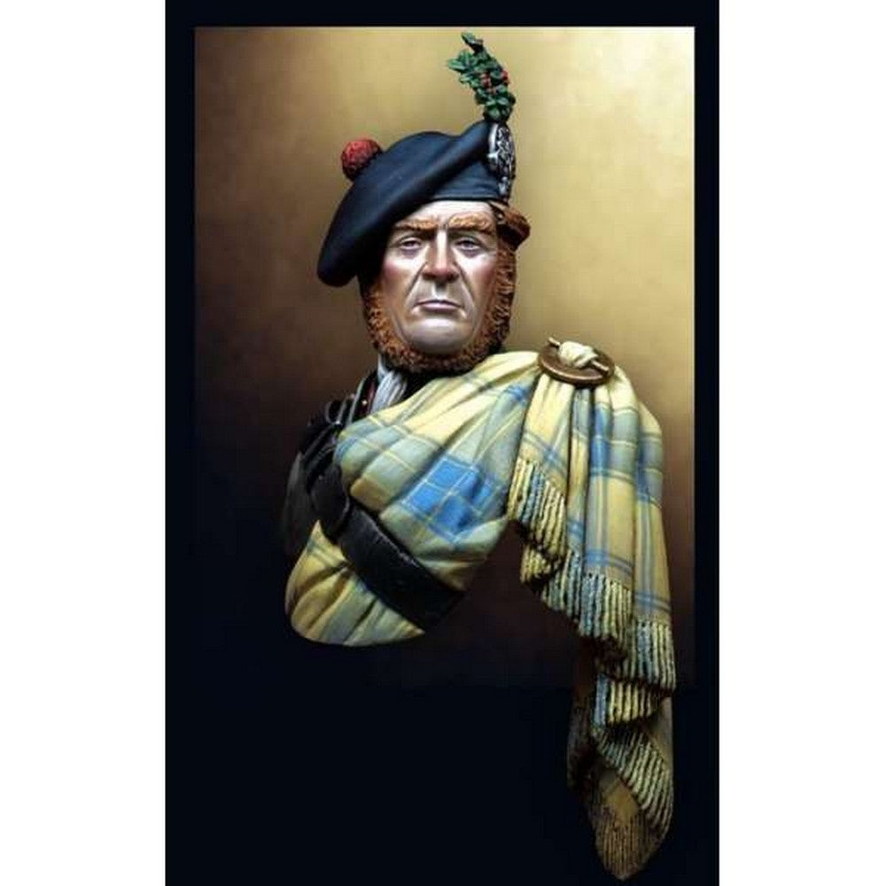 PREORDER Pegaso Models - Scottish Gentleman Bust 200mm